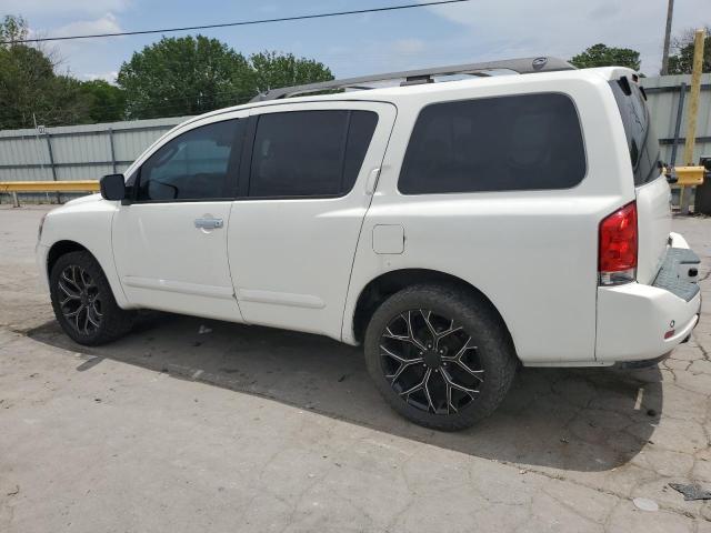 Vin: 5n1ba0nd2bn620609, lot: 59738395, nissan armada sv 20112