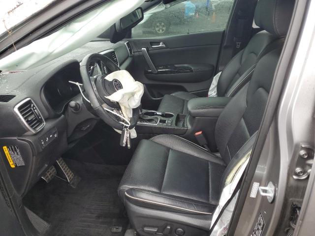 2021 KIA SPORTAGE S - KNDPRCA69M7895929