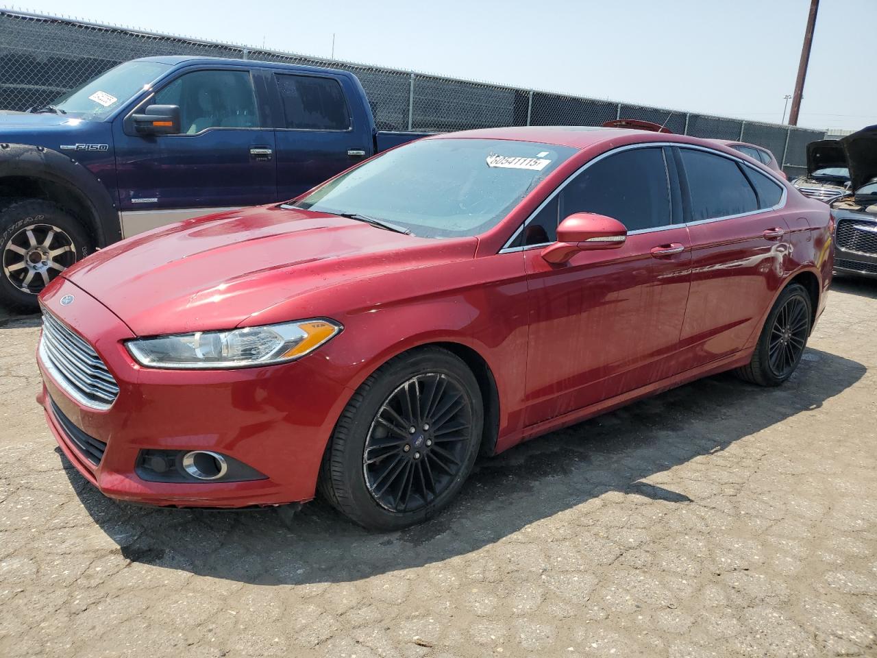 FORD FUSION SE