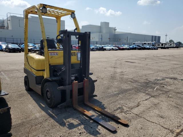 HYST FORKLIFT 2014 yellow   F001V04958M photo #1