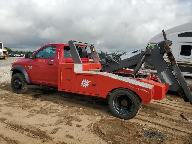 DODGE RAM 5500 S 2012 red chassis diesel 3C7WDMAL1CG194121 photo #3