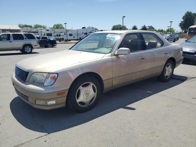 LEXUS LS 400 1999 gold sedan 4d gas JT8BH28F7X0164084 photo #1