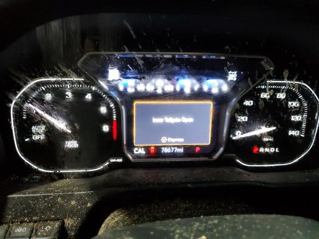 2019 GMC SIERRA K15 1GTU9FED0KZ107425