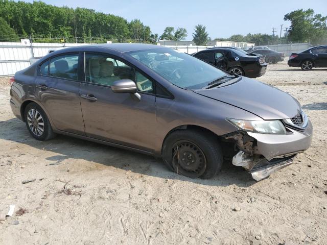 Vin: 19xfb2f5xee256180, lot: 59629615, honda civic lx 20144