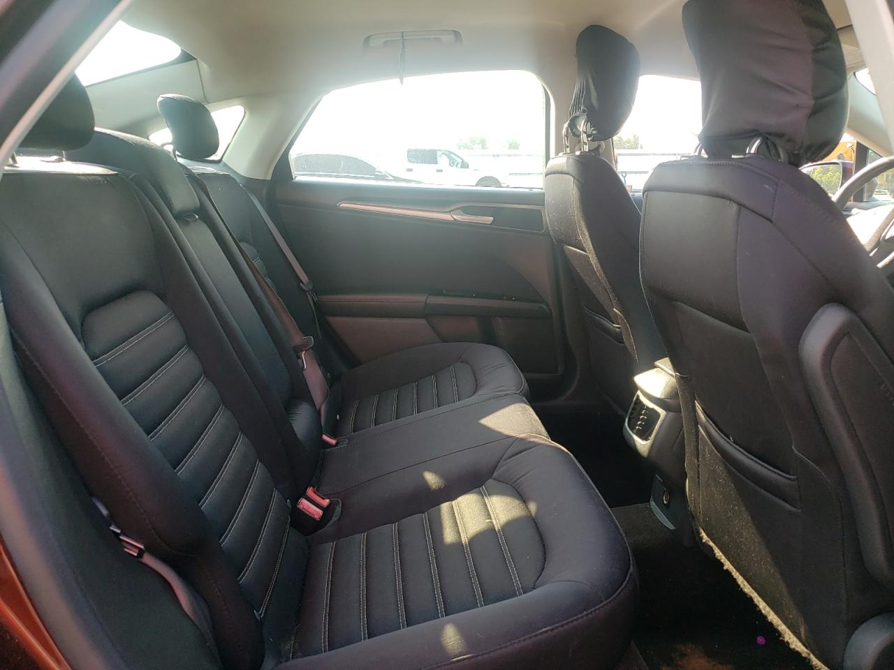 Ford Fusion se 2015