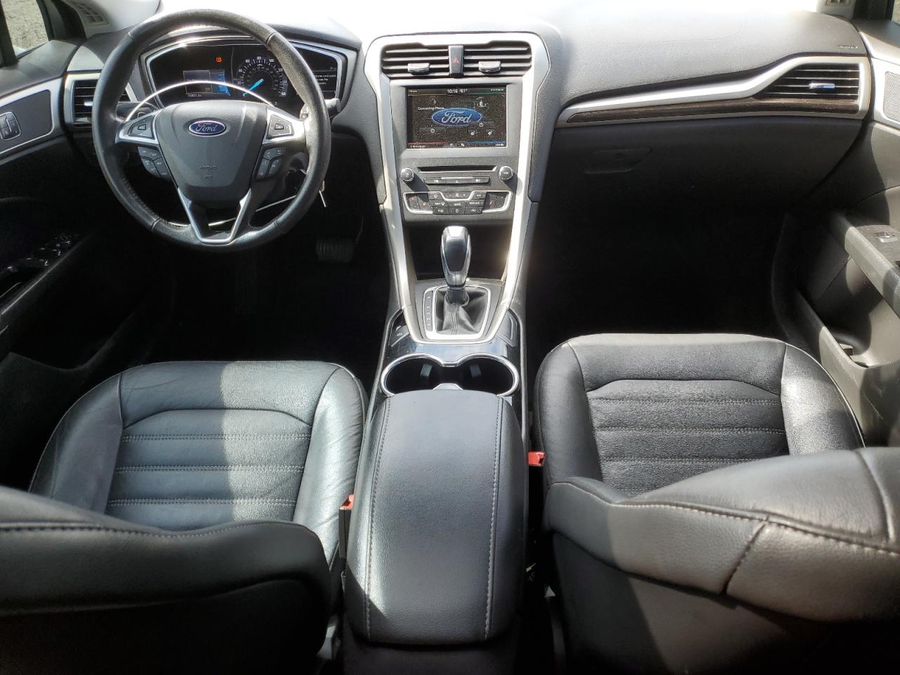 Lot #3220704298 2016 FORD FUSION SE