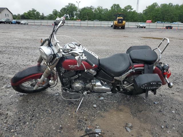 YAMAHA XVS65 BASE 2004 maroon  gas JYAVM01E94A067146 photo #4
