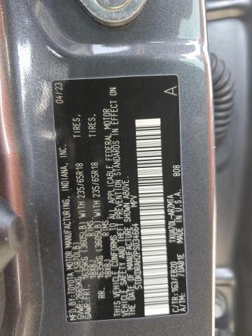 2023 TOYOTA HIGHLANDER - 5TDKDRAH2PS034664