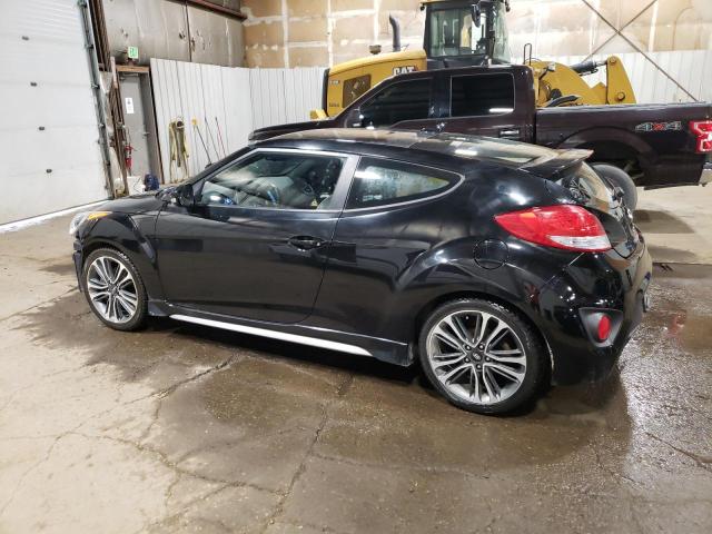 Vin: kmhtc6ae2gu284747, lot: 59695995, hyundai veloster turbo 20162
