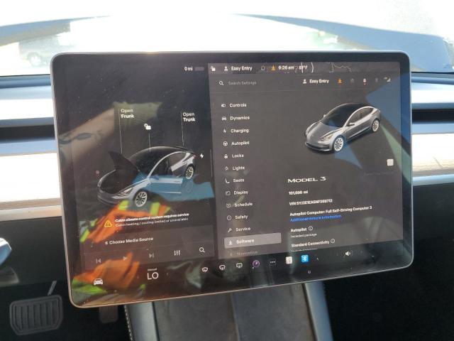 2022 TESLA MODEL 3 5YJ3E1EA5NF369712