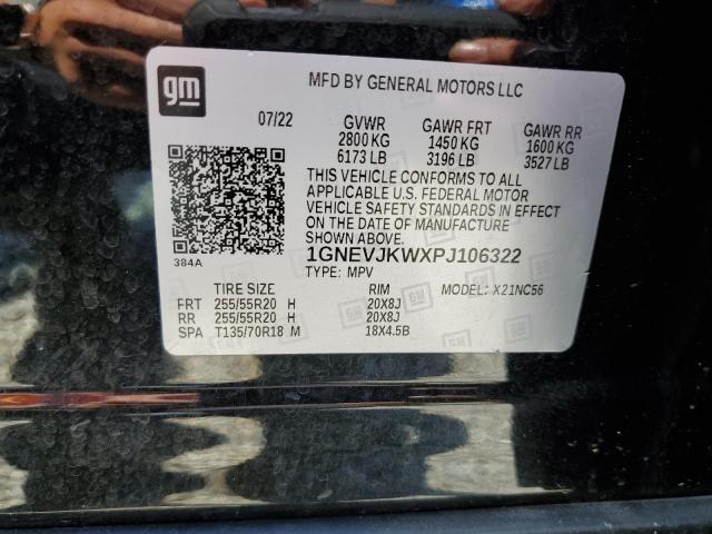 2023 CHEVROLET TRAVERSE - 1GNEVJKWXPJ106322