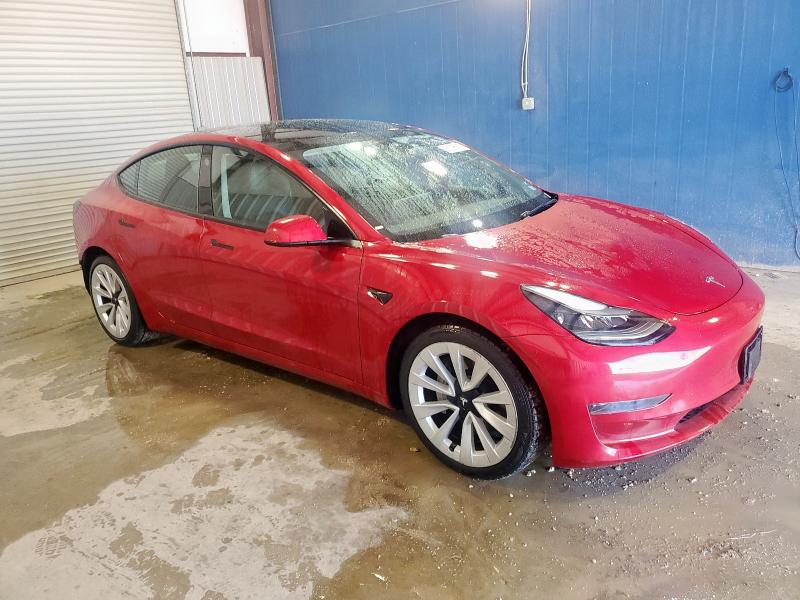 Vin: 5yj3e1ea6pf439401, lot: 61896905, tesla model 3 20234