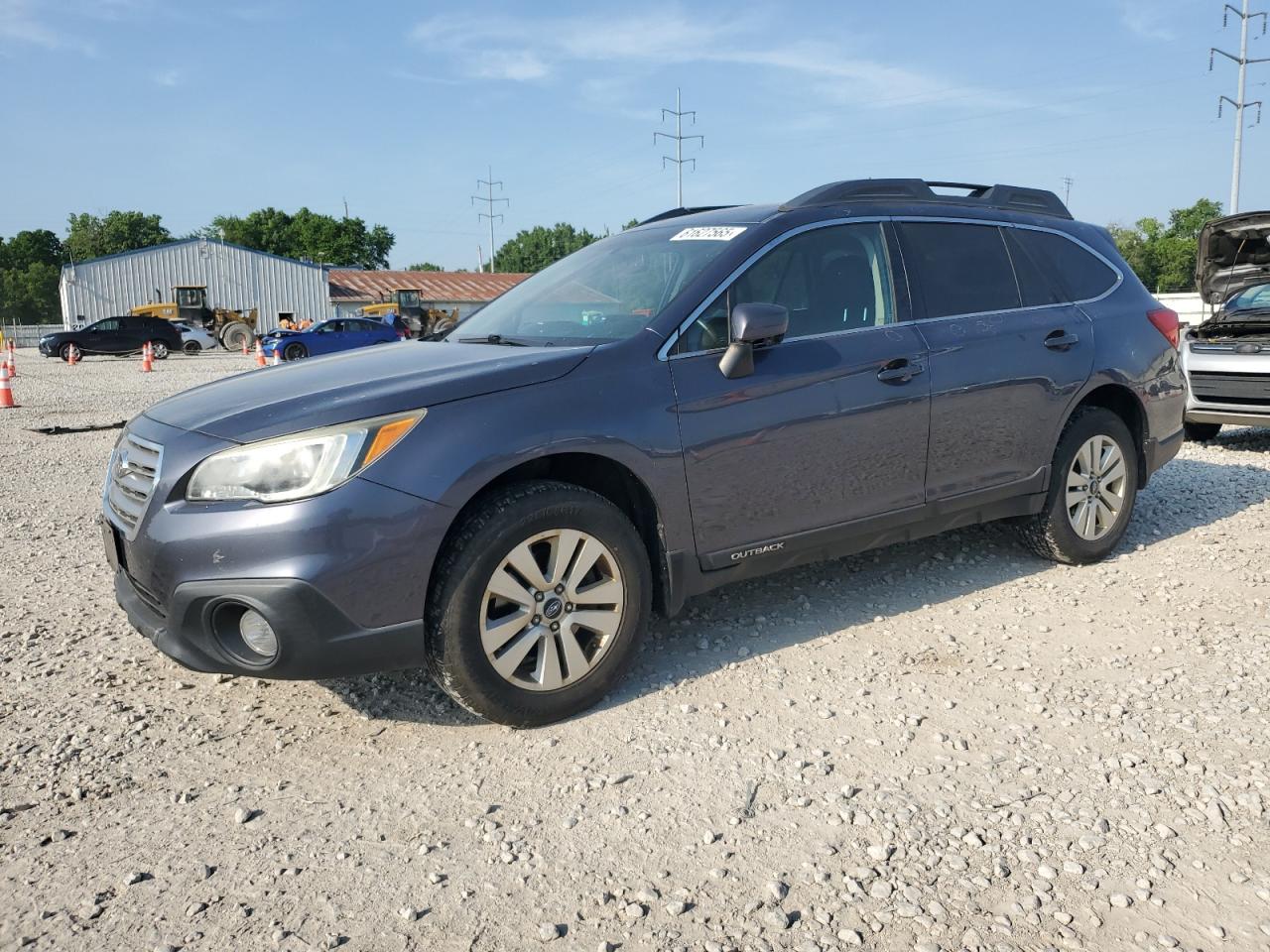 SUBARU OUTBACK 2.5I PREMIUM