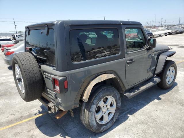 JEEP WRANGLER S 2020 gray  gas 1C4GJXAN2LW205092 photo #4