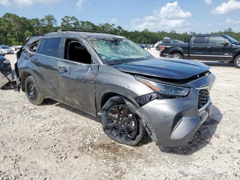 2023 TOYOTA HIGHLANDER - 5TDKDRAH9PS516063