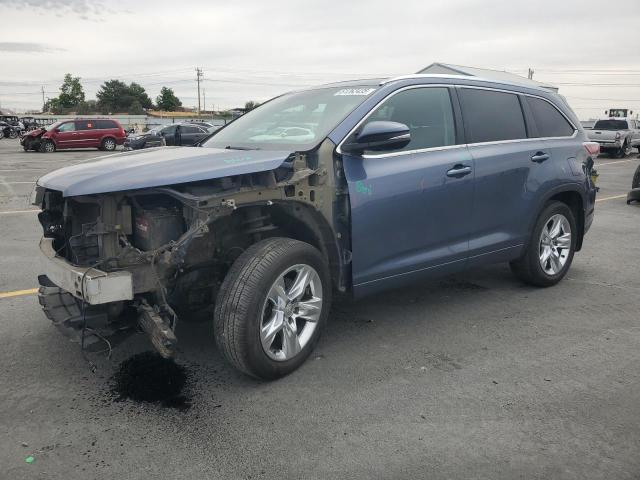 Vin: 5tddkrfh6fs091858, lot: 61262435, toyota highlander limited 2015 img_1