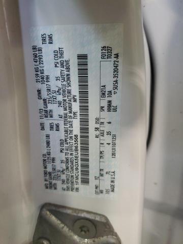 2014 FORD ESCAPE SE - 1FMCU9GX5EUB63568