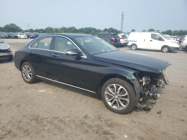Vin: 55swf4kb0fu006243, lot: 59504925, mercedes-benz c-class 300 4matic 20154
