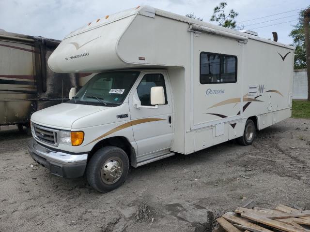 WINNEBAGO OUTLOOK 2006 beige  gas 1FDXE45S85HB48418 photo #3