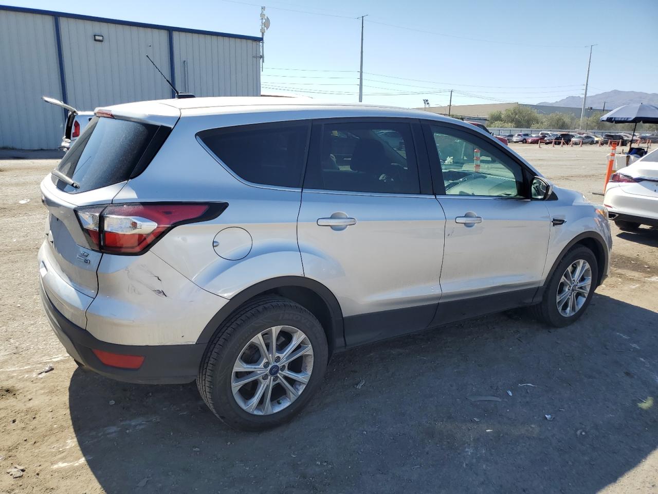 Lot #3221293254 2017 FORD ESCAPE SE