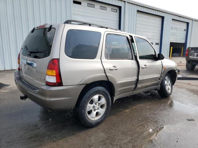 MAZDA TRIBUTE LX 2002 tan  gas 4F2CU09142KM43594 photo #4