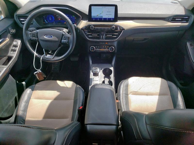 2021 FORD ESCAPE TIT - 1FMCU0DZ6MUA03327