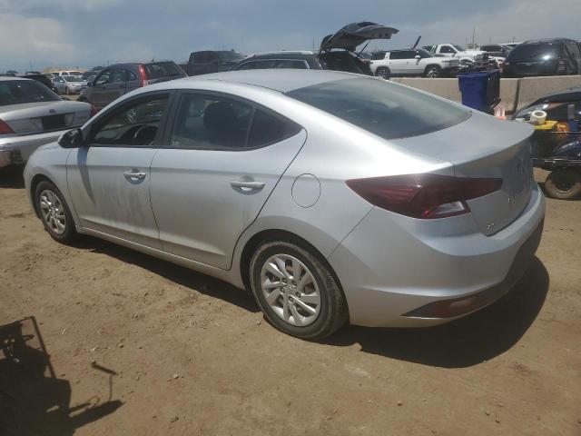 HYUNDAI ELANTRA SE 2019 silver  gas 5NPD74LF0KH440925 photo #3