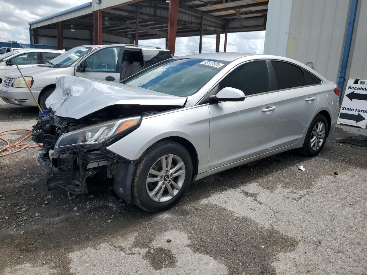 Lot #3203711952 2017 HYUNDAI SONATA SE