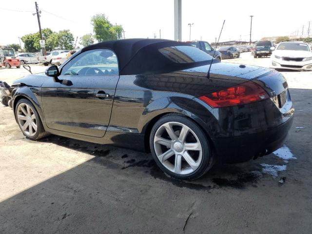 AUDI TT 2.0T 2008 black converti gas TRUMF38J481034405 photo #3