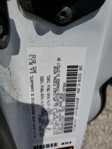 2022 TOYOTA TACOMA ACC - 3TYSX5ENXNT013109