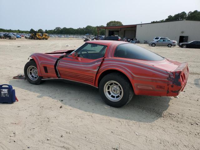 Vin: 1z878as403224, lot: 59128755, chevrolet corvette 19802