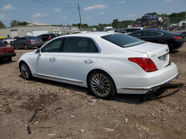 Vin: kmtf54jh5ku054477, lot: 59959285, genesis g90 ultimate 20192