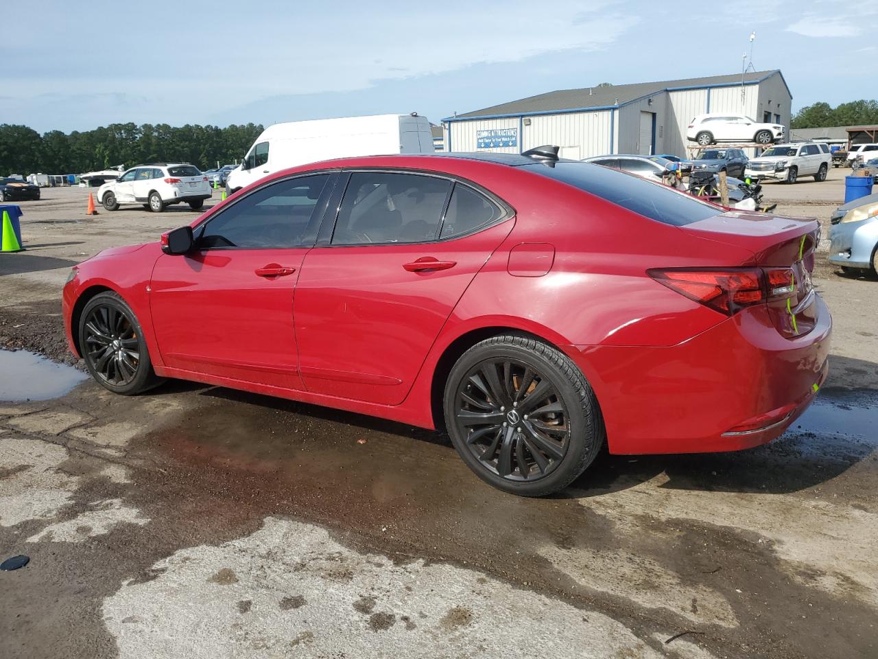 ACURA TLX TECH