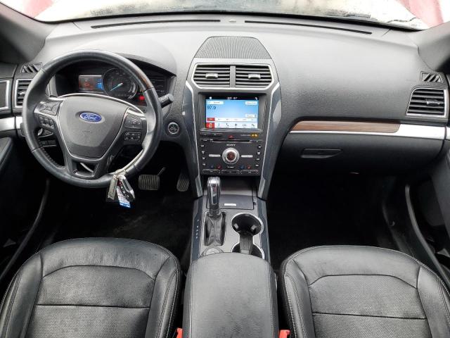 2017 FORD EXPLORER L - 1FM5K8F84HGE37803