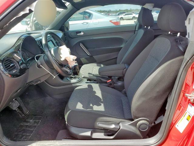 2018 VOLKSWAGEN BEETLE S 3VWFD7AT6JM720933