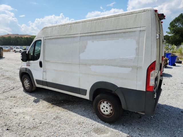 RAM PROMASTER 2018 white  flexible fuel 3C6TRVBG8JE158094 photo #3