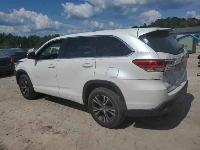 Vin: 5tdzarfh8hs027493, lot: 61989495, toyota highlander le 20172