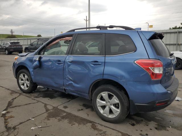 2016 SUBARU FORESTER 2 JF2SJAHC8GH464922
