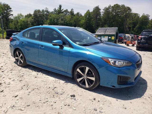 Vin: 4s3gkak6xh1607626, lot: 60080965, subaru impreza sport 20174