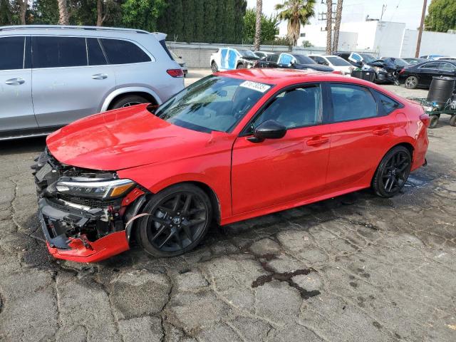Vin: 2hgfe2f53rh567985, lot: 61673035, honda civic sport 2024 img_1
