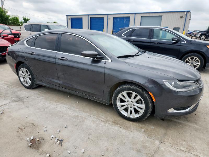 Vin: 1c3cccab8fn680655, lot: 60544225, chrysler 200 limited 20154