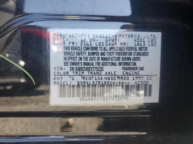 2025 NISSAN SENTRA SV - 3N1AB8CV8SY275230
