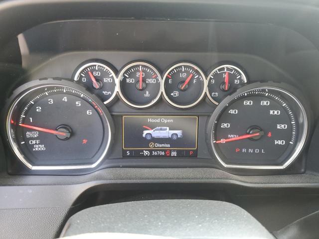 2021 CHEVROLET SILVERADO - 3GCPYFED3MG284456