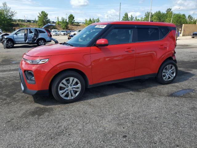 2021 KIA SOUL LX - KNDJ23AU9M7143835