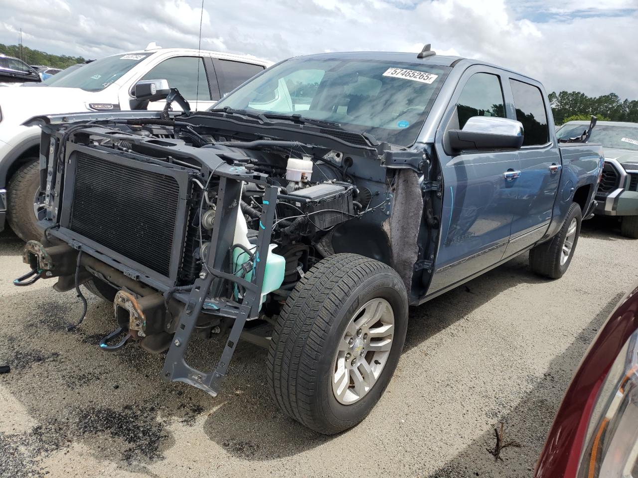 CHEVROLET SILVERADO K1500 LTZ
