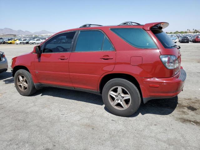 LEXUS RX 300 2002 maroon  gas JTJHF10U620266570 photo #3