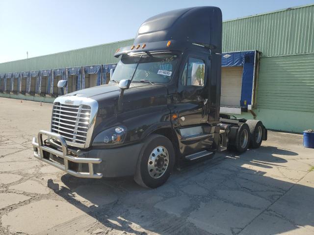 FREIGHTLINER CASCADIA 1 2017 black tractor diesel 1FUJGEDR8HLHZ7996 photo #3