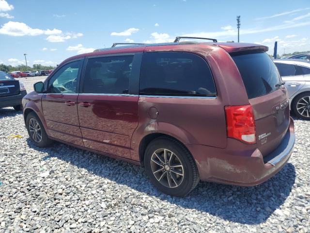 Vin: 2c4rdgcg7hr761266, lot: 61372085, dodge caravan sxt 20172