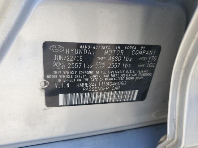 2017 HYUNDAI SONATA HYB KMHE34L11HA046060