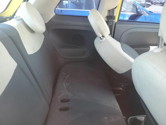 2015 FIAT 500 POP 3C3CFFAR0FT550312